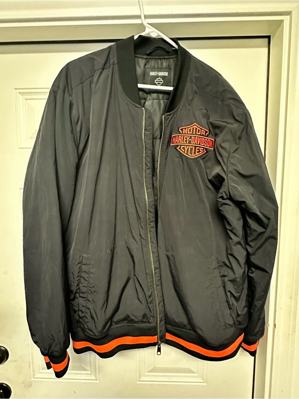 Harley-Davidson Men's Screamin' Eagle Performance Bomber Jacket